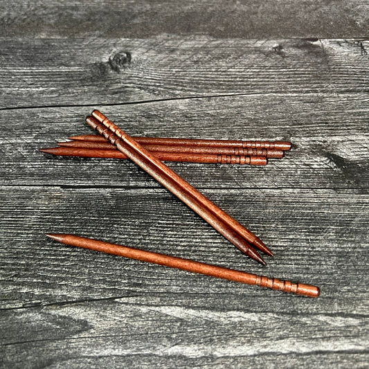 Wooden Sticks for Hair Barrette